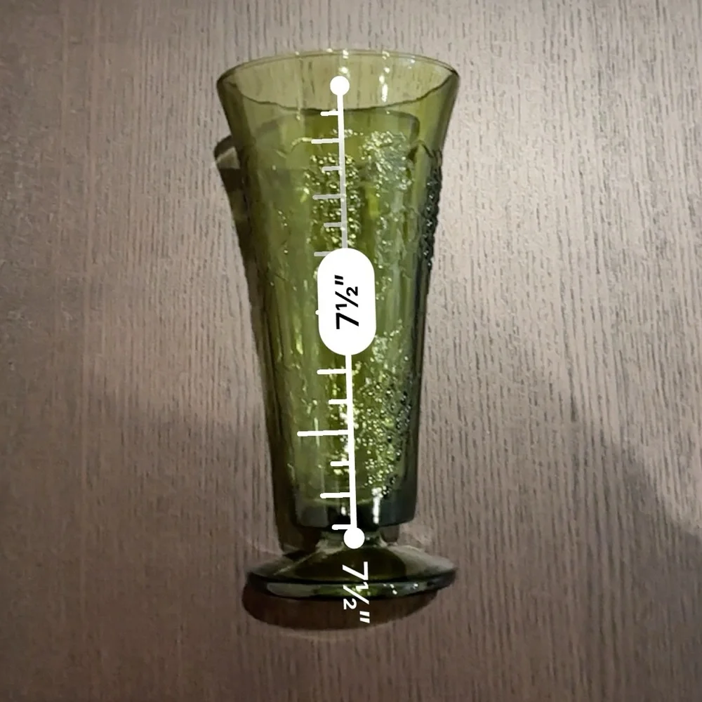 N/A vintage green